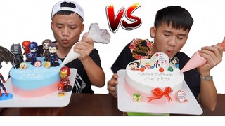 Hưng Troll | Cuộc Thi Trang Trí Bánh Sinh Nhật - Bánh Sinh Nhật Ai Đẹp Hơn ?