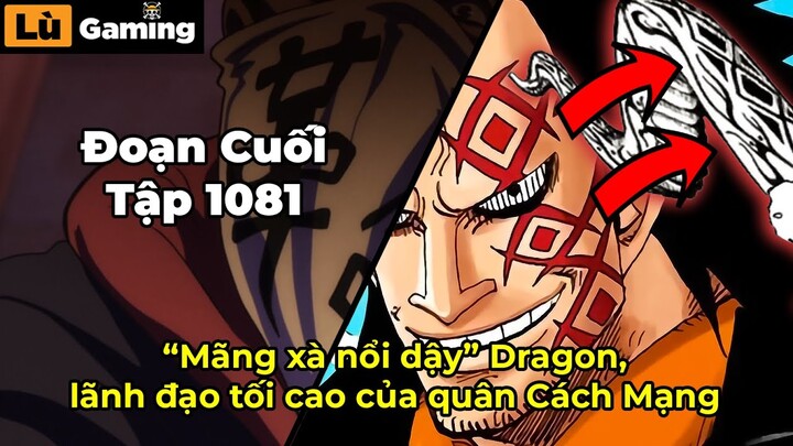 Anime Tập 1081 Đã Vô Tình Tiết Lộ Trái Ác Quỷ Của Dragon?? Trái Hebi Hebi no Mi - model Amaru