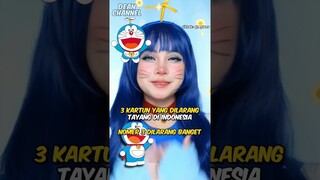 3 Kartun Yang Dilarang Di Indonesia (Nomer 3 Dilarang Banget)