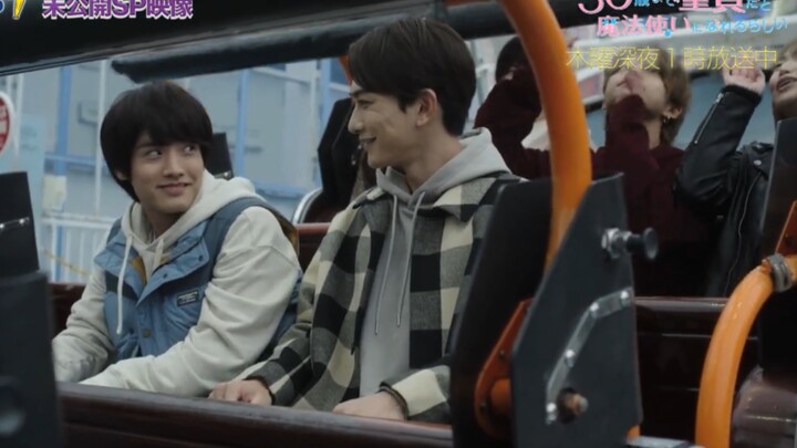 『到了30岁还是处男似乎会变成魔法师』第十话未公开CUT（中文字幕）