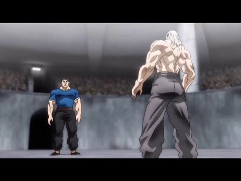 Baki vs Dorian, Baki vs Giant , giants in baki