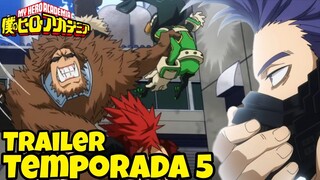 Primer Trailer de la Quinta Temporada de Boku No Hero Academia | Review