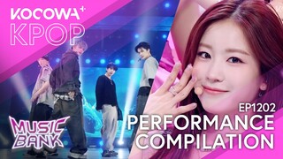 PERFORMANCE COMPILATION -- ILLIT, WOOAH, TXT and more! Music Bank EP1202 | KOCOWA+