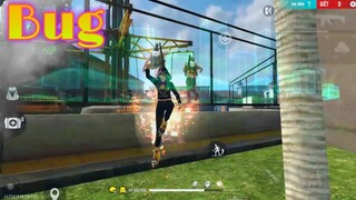 Free Fire Bug Bay ra khỏi Khu Giao Tranh Huấn luyện | Top 2 bug and trick free fire