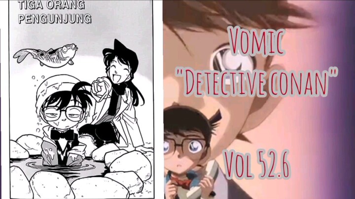 [Detective Conan] - Tiga Orang Pengunjung Vol 52.6