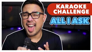 Karaoke Challenge - All I Ask by Adele | Jed Madela: Road To 100