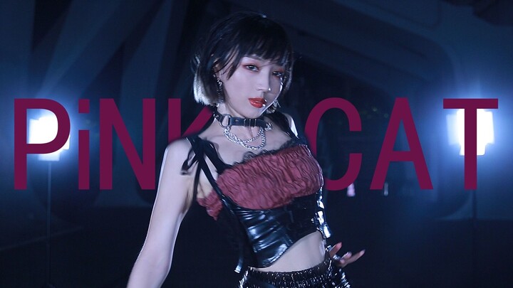 【Laijiu】Pretending to be docile little wild cat ❤PINK CAT❤ will definitely make you surrender to my 
