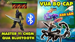 TOP khoảnh khắc điên rồ nhất Đấu Trường Chân Lý #57: Master Yi chém qua Bluetooth, Vua Bọ Cạp