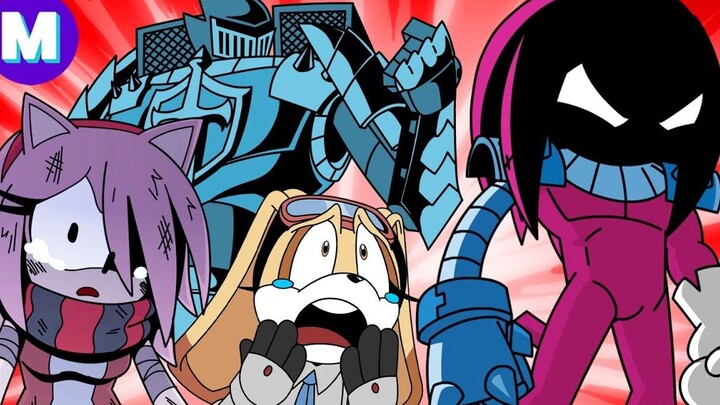 Sonic the Hedgehog: Knuckles (3) — mashed