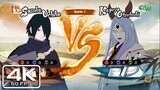 Uchiha Family Vs Otsutsuki Family Gameplay! - Naruto Storm 4 Next Generations (4K 60fps)