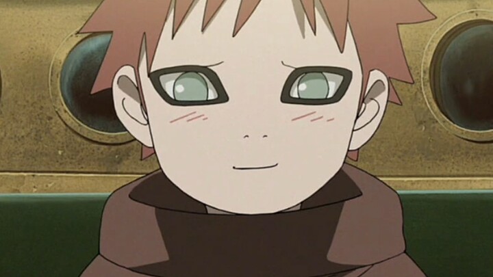 Gaara needs to be coaxed