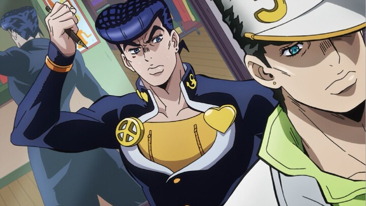 โจสุเกะลอบสังหารโจทาโร่เหรอ? พื้นผิวของ JOJO Diamond is Unbreakable 07 ของโทชิคาซึ มาดะ
