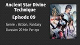 Ancient Star Divine Eps 09 sub indo