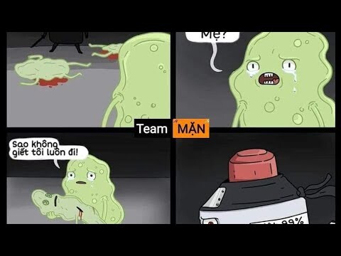 Ảnh chế Team Mặn hài hước part 30 (tiêu diệt 99% vi khuẩn!?)