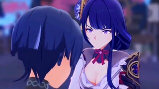 Genshin Impact Second Creation Sanbing: Mom, I heard from Zhongli that you were bullied by Kong Ying