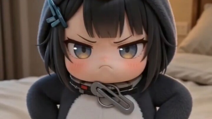 Ở đây đặt một chú chim cánh cụt nhỏ, mọi người tha hồ vuốt nhé!