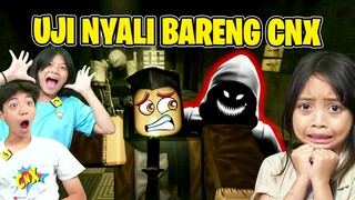 MAIN GAME HOROR BARENG CNX FAMILY 😱😨 GAME HOROR ROBLOX [ROBLOX INDONESIA]