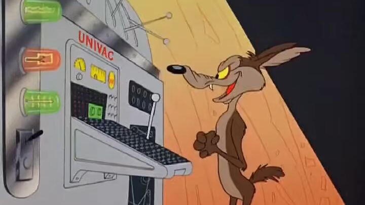 Wile E coyote super genius