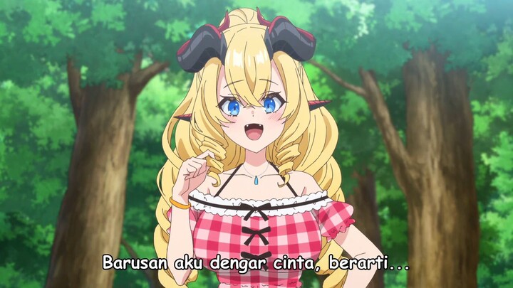 Jingai Kyoushitsu no Ningengirai Kyoushi Episode 8 Sub Indo