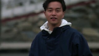 [Leslie Cheung] Whether or not someone is handsome is a matter of opinion.