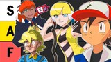 Ash Ketchum's Gym Battles RANKED From Worst to Best.