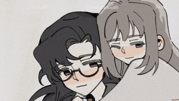 [Back to the Future 1999/Handwritten/Z-centered] Ai ga Tou