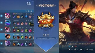 Yss Auto Win streak Di Season 25