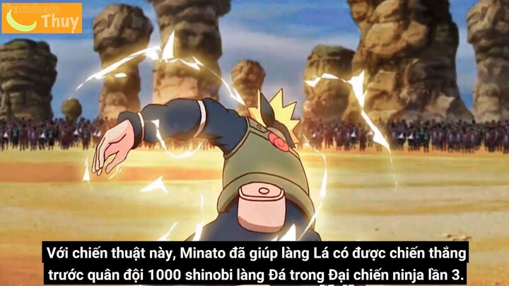 Tramdoan Thụy - Ninja chiến binh cần cả sức mạnh và trí tuệ naruto #anime #shooltime