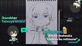 [SPEED DRAWING] Tatsuya Shiba chibi🤩😍 | dari anime Mahouka koukou no rettousei |