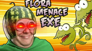 FLORA MENACE EXE PUBG MOBILE