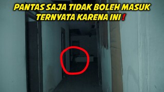 🔴 572- GANAS!!  SETAN BEKAS PABRIK LAUNDRY TERBENGKALAI SELAMA 15 TAHUN