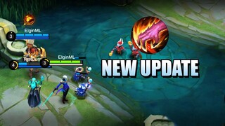 NO EXP FOR JUNGLERS, LORD BUFF, JULIAN VOICE, - NEW UPDATE PATCH 1.6.82 MOBILE LEGENDS