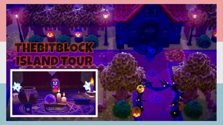 Halloween Theme Island Of Josh Thomas From TheBitBlock | Dream Tour - Animal Crossing New Horizons