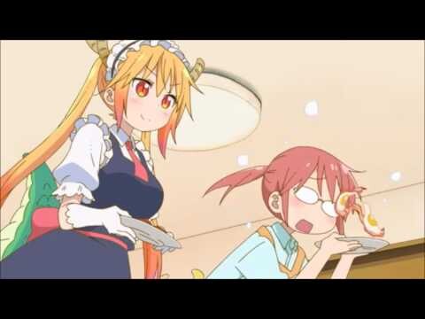 Kobayashi vs Tohru English Dub