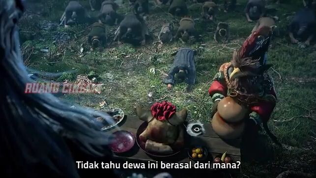 KEKUATAN YANG SETARA RAJA DEWA TELAH KING XUE YING PERLIHATKAN DONGHUA A G A GOOD DAY TO ASCEND EPS