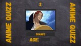 Guess The One Piece Characters Ages