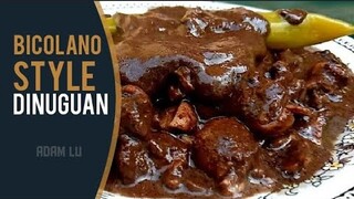 Dinuguan - Bicolano Style