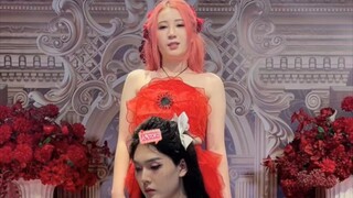 【章鱼妹】和小文翻跳《flower》运镜版 美哭我了