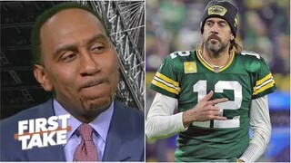 First Take | Stephen A. "BACKLASH" NFL MVP voter apologizes after Aaron Rodgers calls him a 'bum'