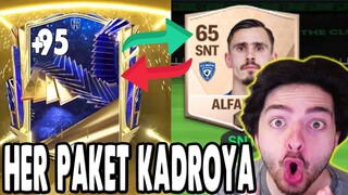 ŞU ÇIKANLARA BAKK ! FULL BRONZ KADRO AMA HER PAKET KADROYA FC Mobile