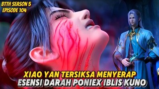 Xiao Yan Tersiksa Menyerap Darah Esensi Poniex Kuno