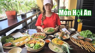 Hôm nay mình ăn món HỘI AN
