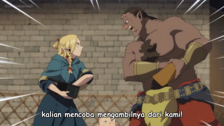 Dungeon Meshi  EP 04 Sub indo