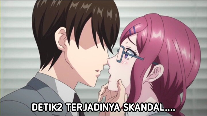 Detik2 terjadinya skandal - Animecrack Indonesia Episode 13