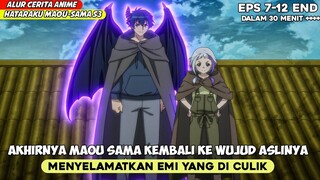 PERTEMPURAN SENGIT ANTARA IBLIS DAN MALAIKAT - ALUR CERITA HATARAKU MAOU-SAMA SEASON 3 EPS 7-12 END