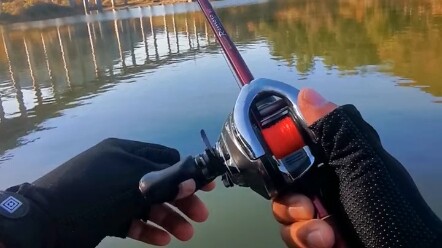 Have you ever seen that you can fish with a fleeing loach as bait?