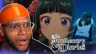 A NEW BEGINNING!!! | The Apothecary Diaries Ep 12 REACTION!