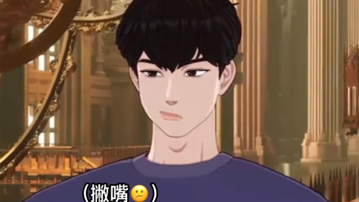 *plave*生切显微镜*noah偷偷摸hamin头+忙内kiyo撇嘴#noahhamin