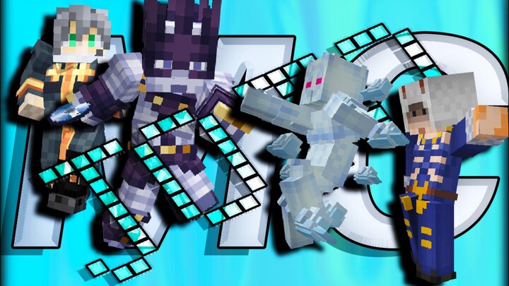 Jadi Pastor Pucci di Minecraft dan bersama sahabat karib menyelesaikan ramalan cuaca! [JOJO Survival