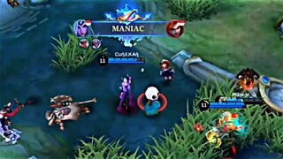 MANIAC!! VALENTINA FULL DAMAGE..